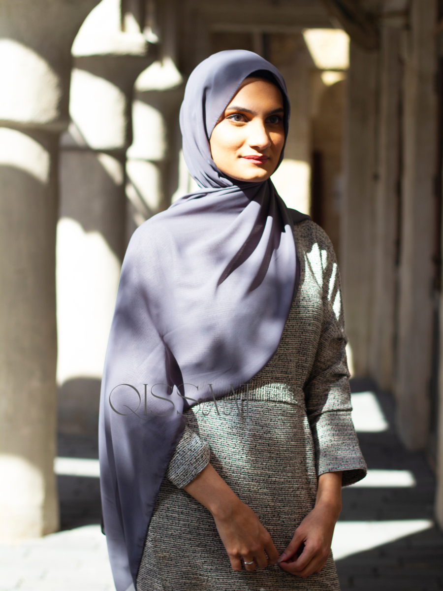 Qissaat Essential Chiffon Hijab (200cm Soft Premium)