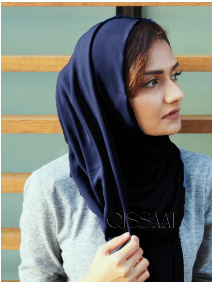 Everyday Essentials Chiffon Hijab Bundle - 4 for AED 120