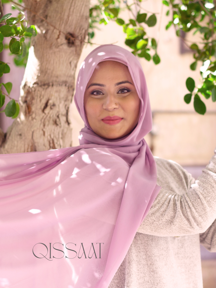 Qissaat Essential Chiffon Hijab (200cm Soft Premium)