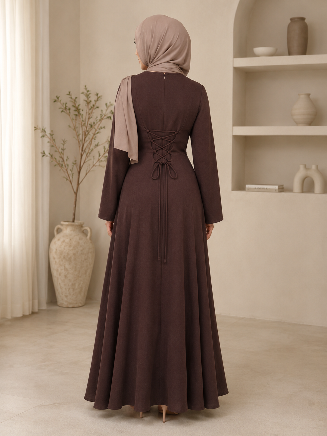 Haya Tie Back Dress