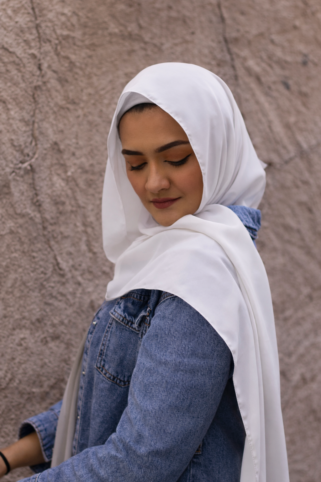 Everyday Essentials Chiffon Hijab Bundle - 4 for AED 120